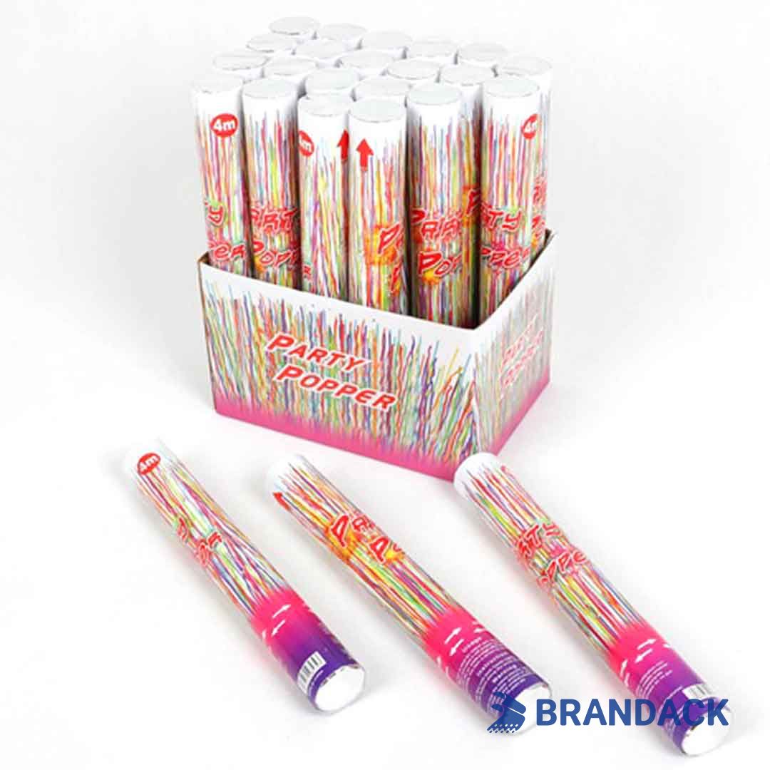 biodegradable poppers