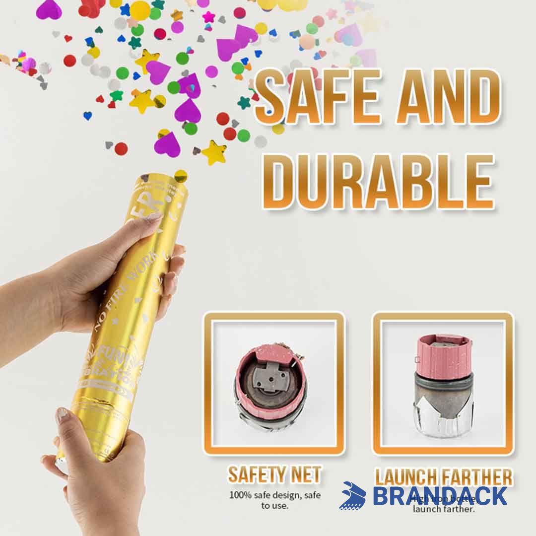 party poppers in bulk