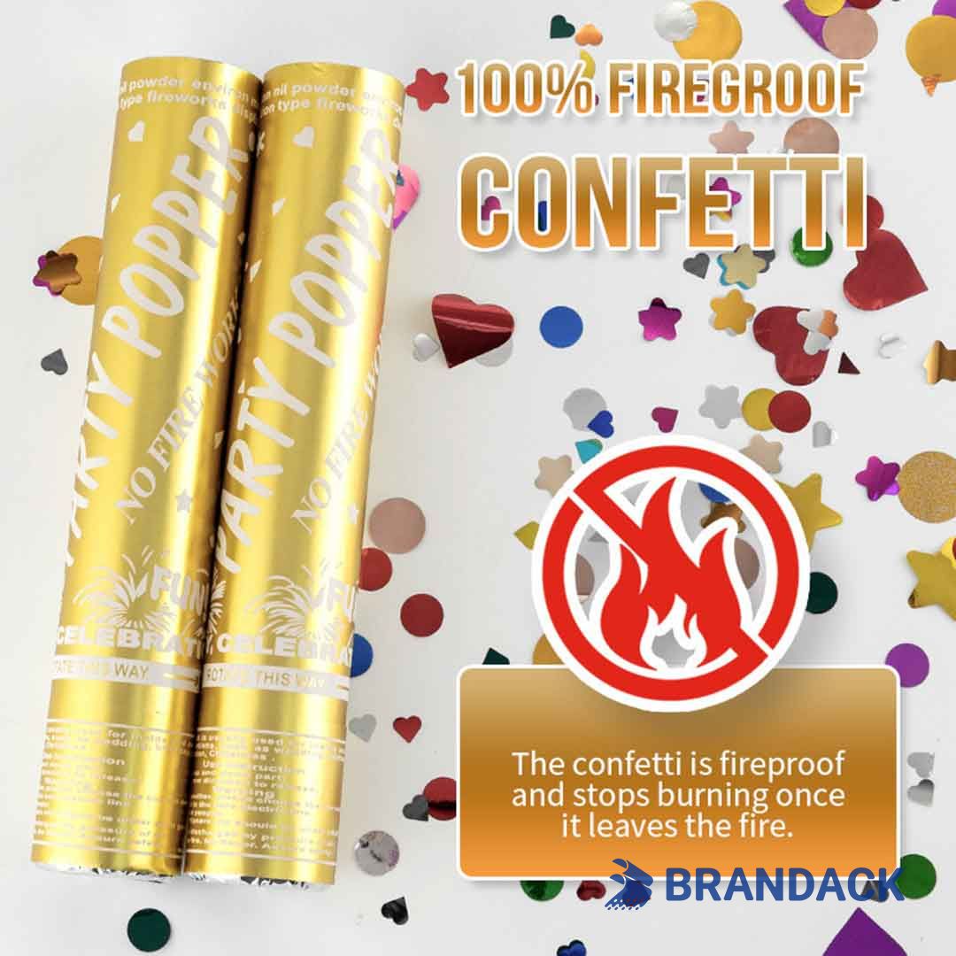 party poppers bulk buy