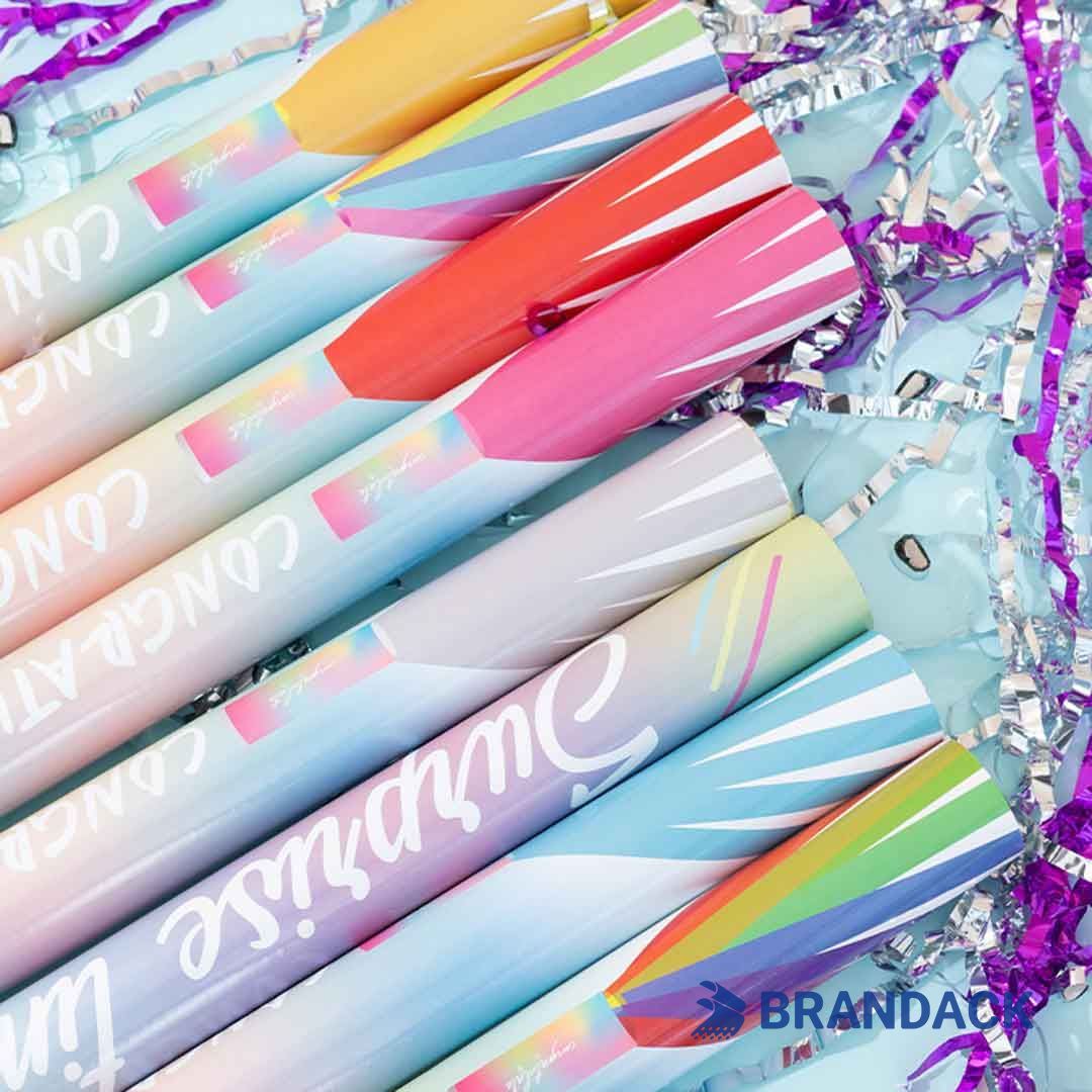 biodegradable confetti poppers