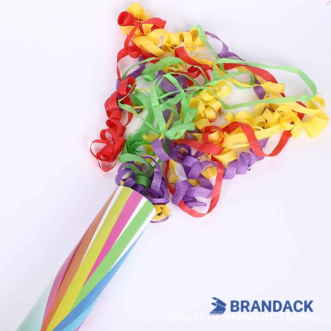 confetti streamer poppers