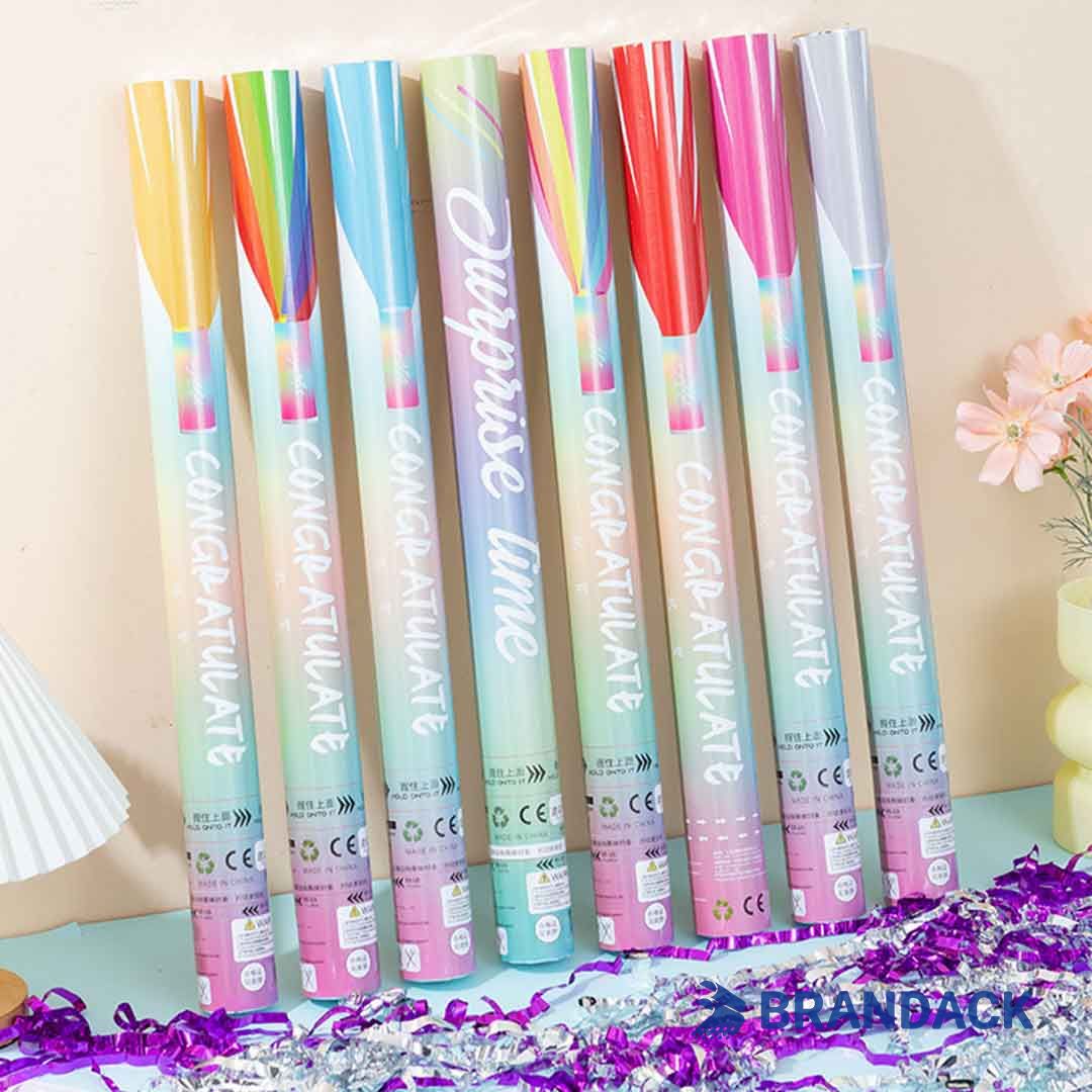 celebration party poppers