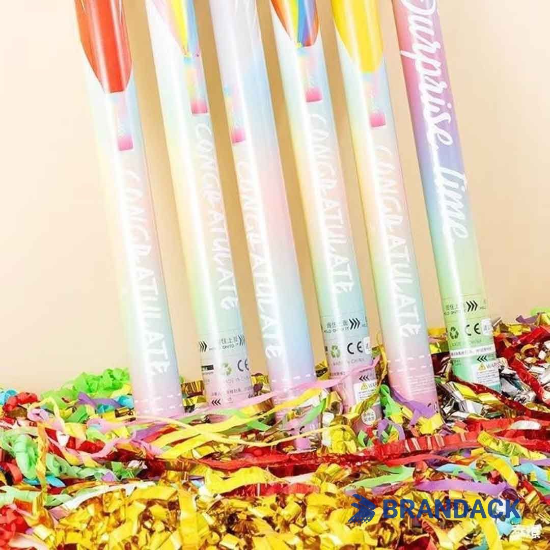 biodegradable party poppers