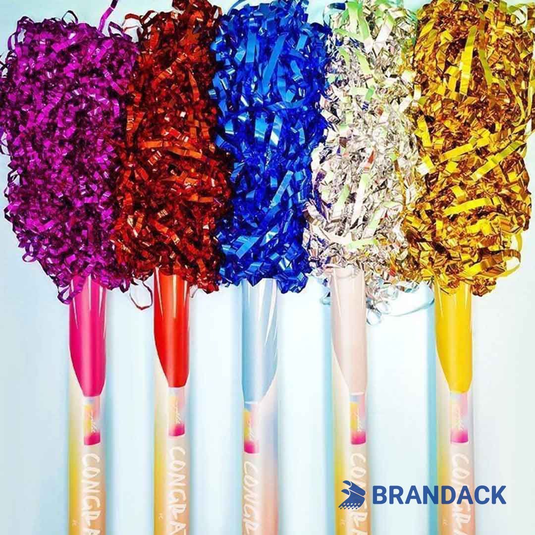 biodegradable poppers