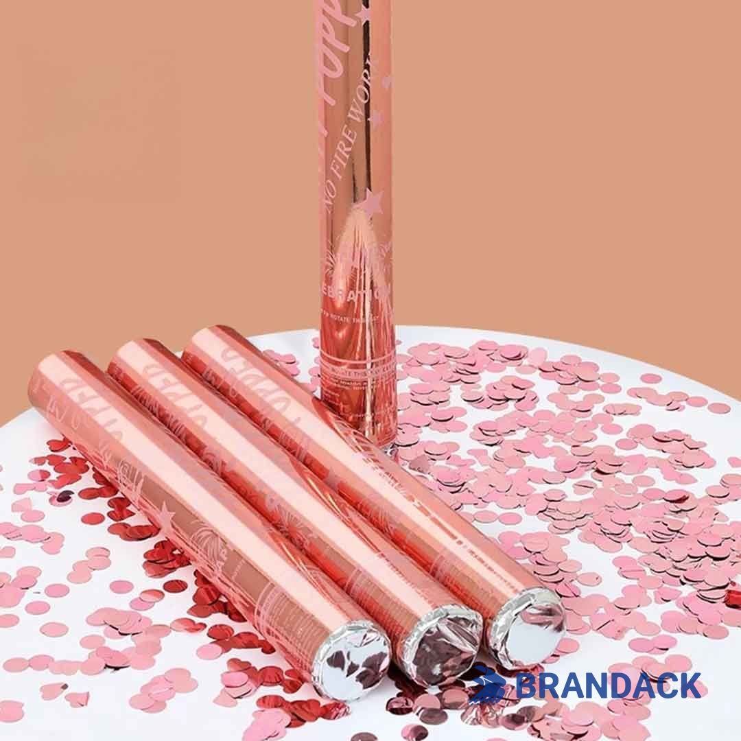 gold confetti poppers bulk