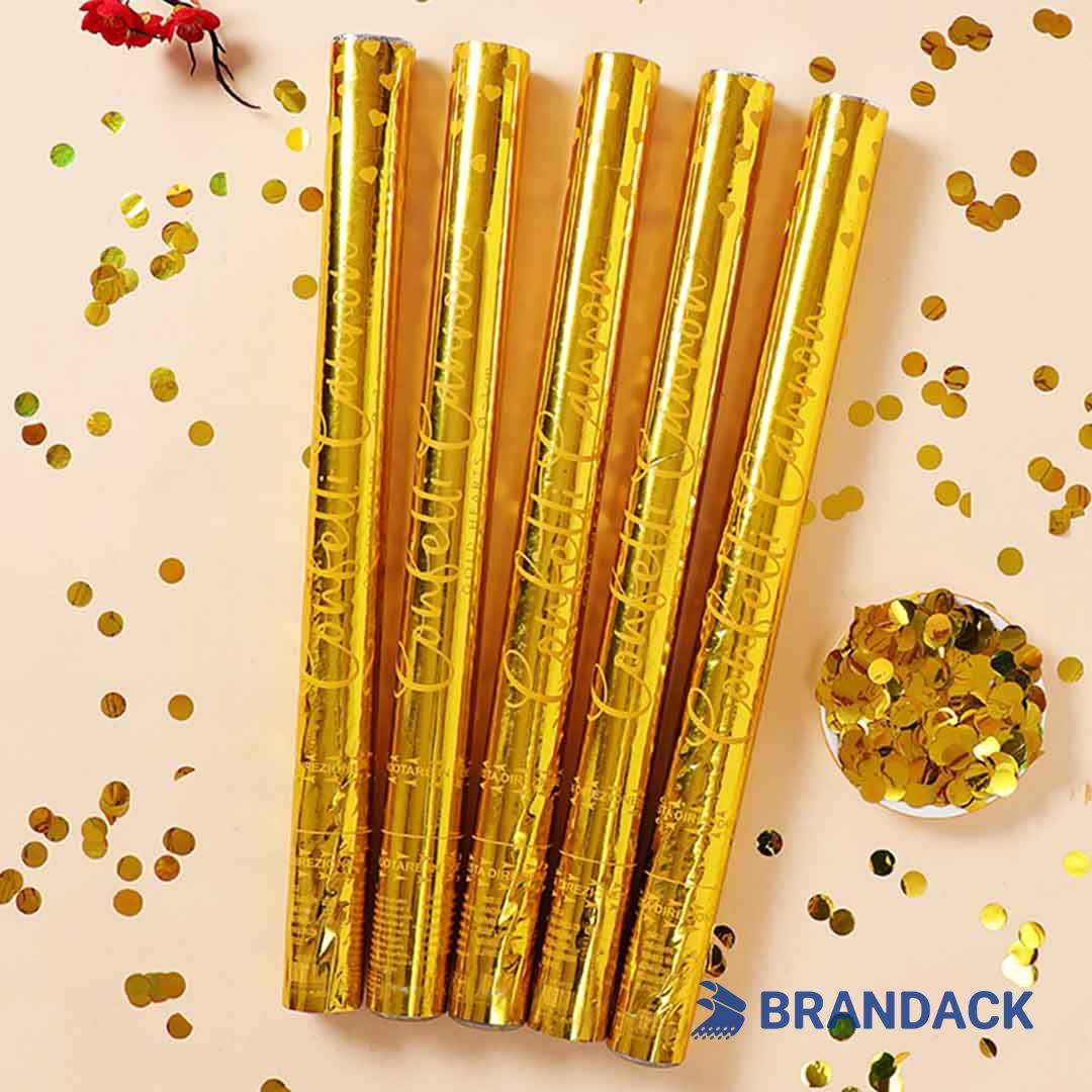 celebration party poppers