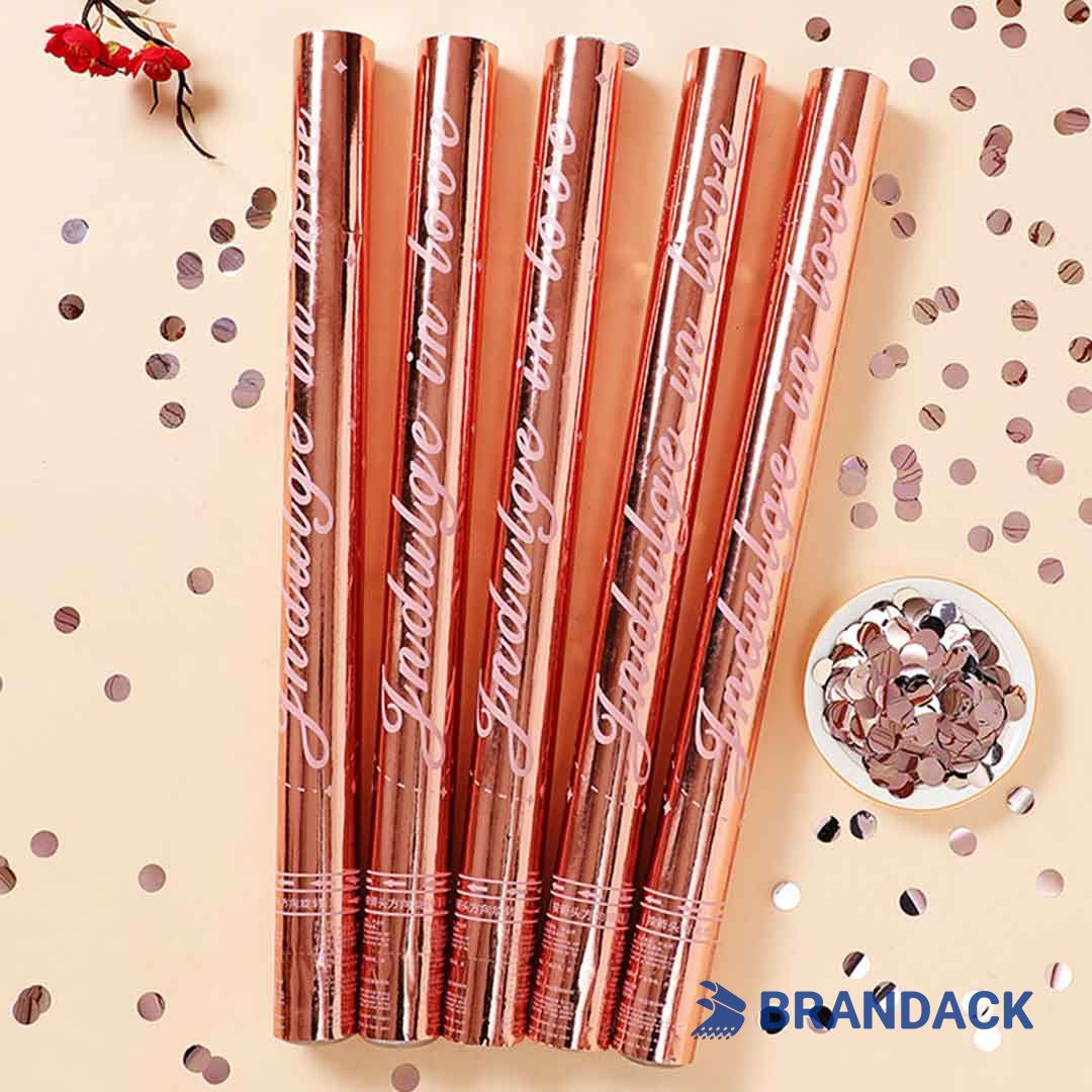 celebrate confetti popper