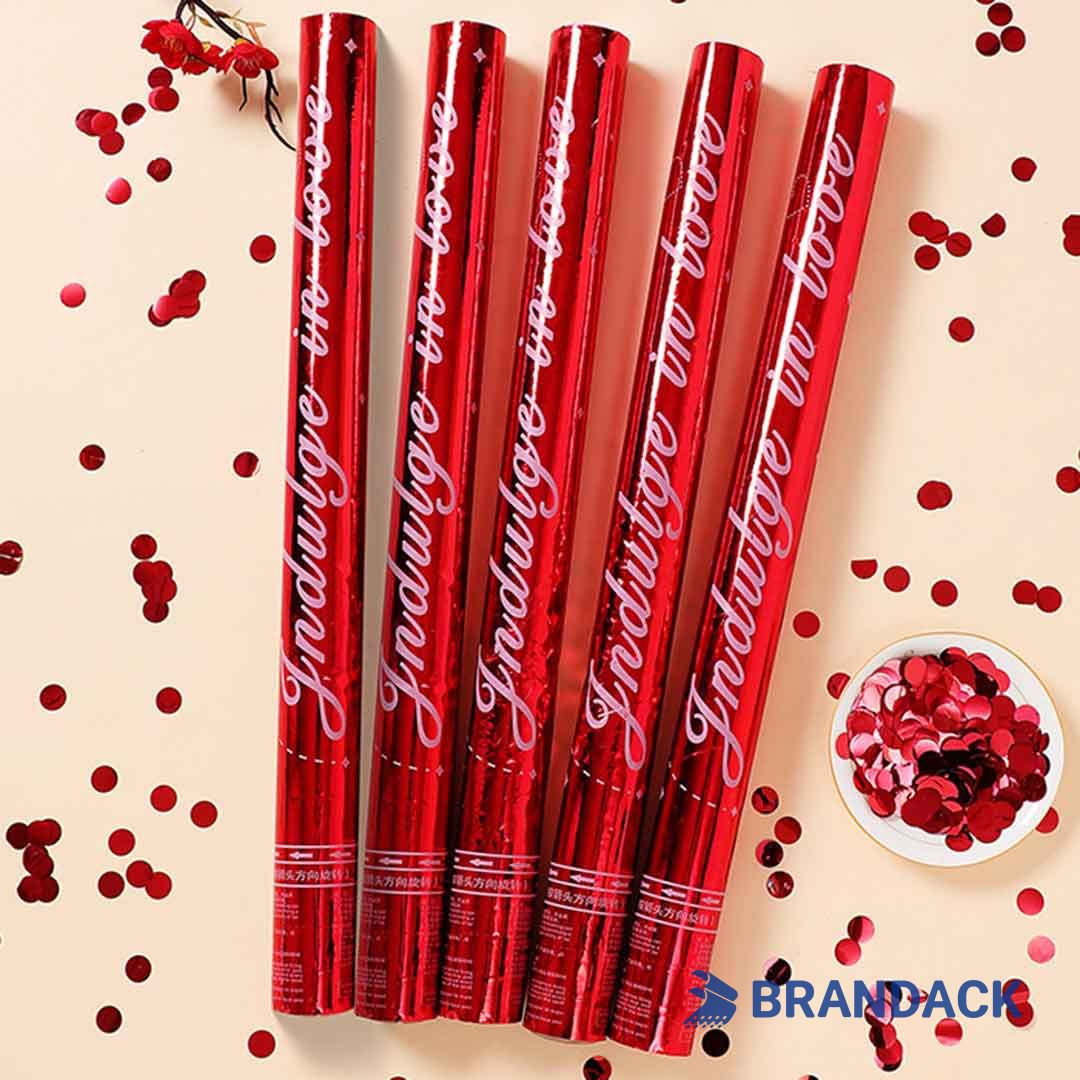 biodegradable party poppers