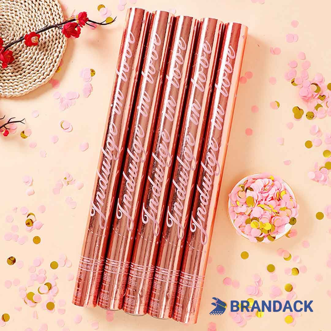 biodegradable poppers