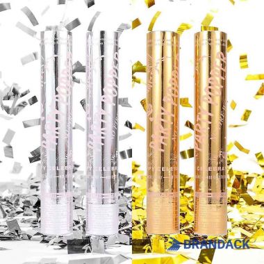 Custom Party Confetti Poppers in Bulk to Stand Out on Shelves