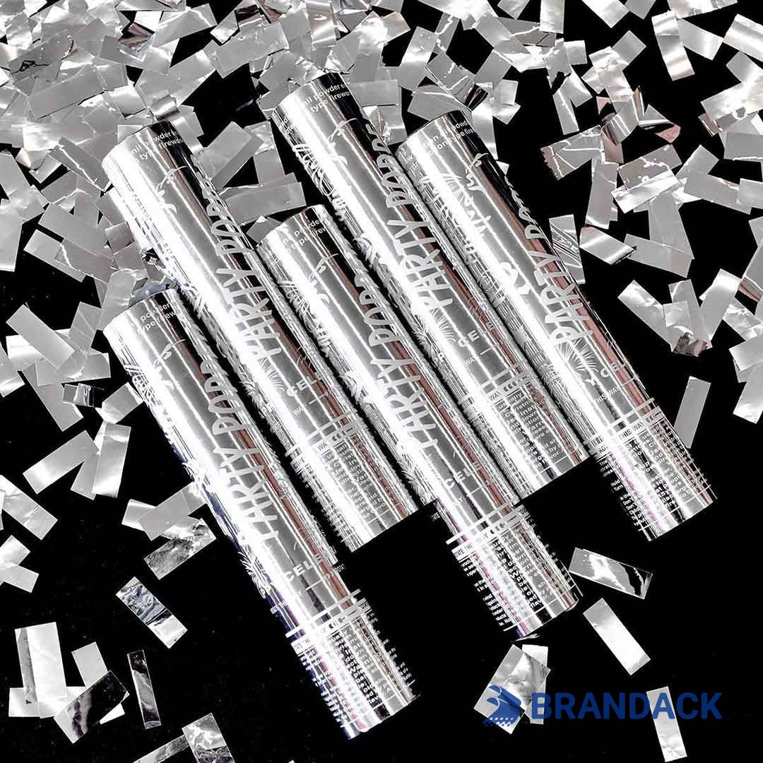 confetti poppers gold