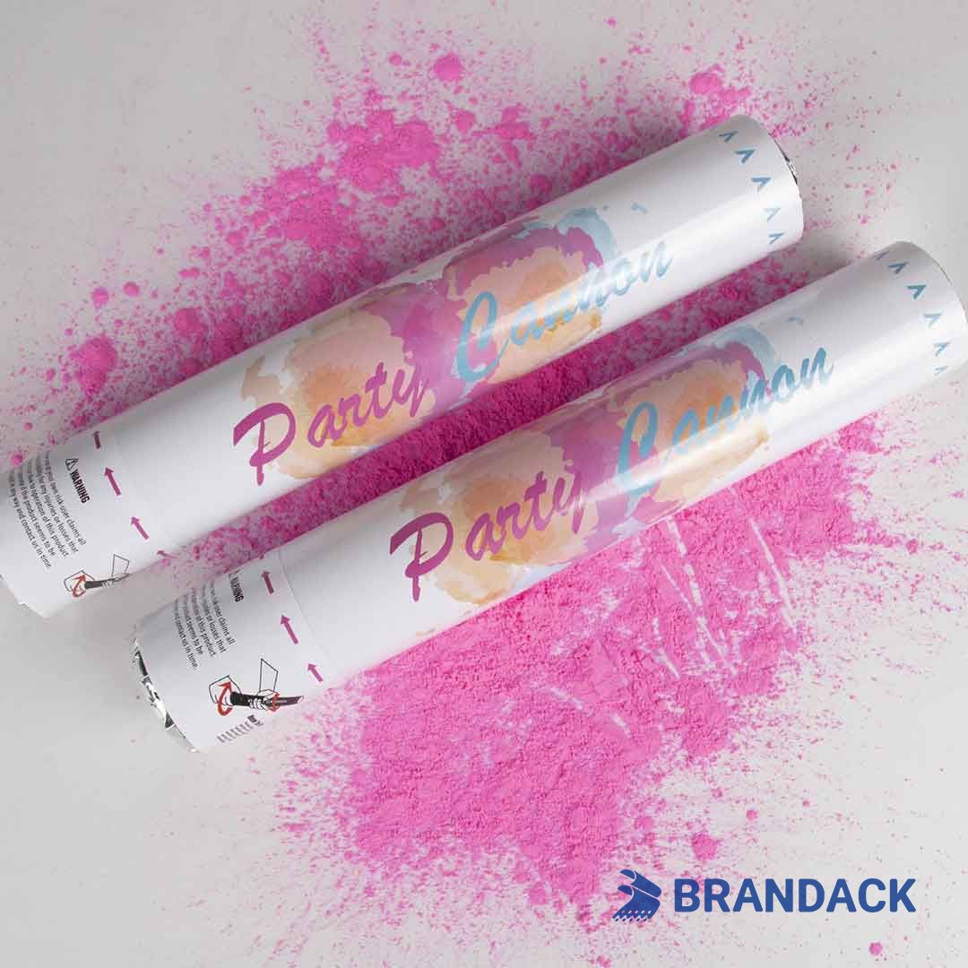 gender reveal powder cannon