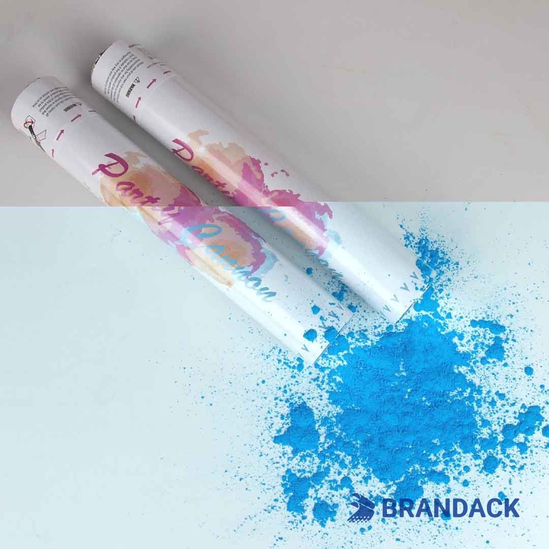 gender reveal confetti powder cannon