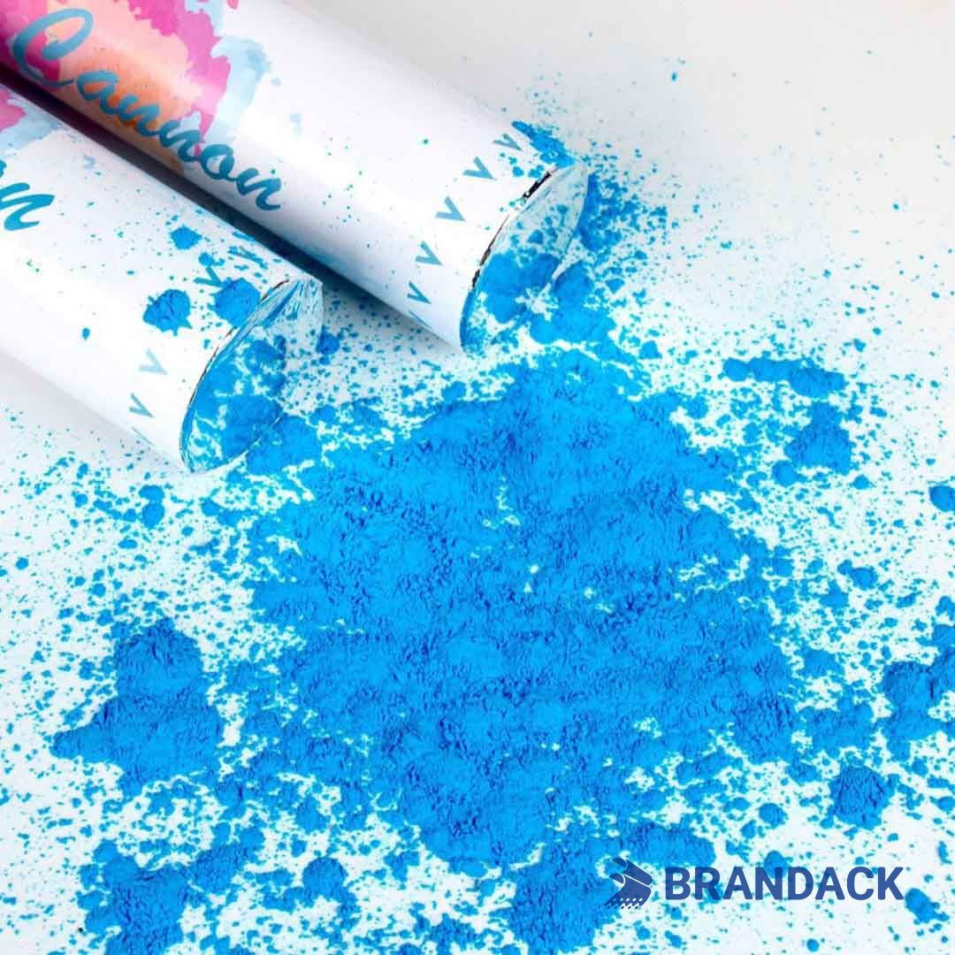 gender reveal powder poppers