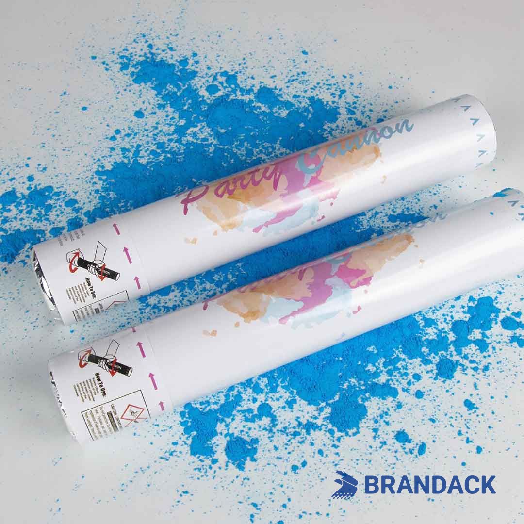 gender reveal smoke poppers