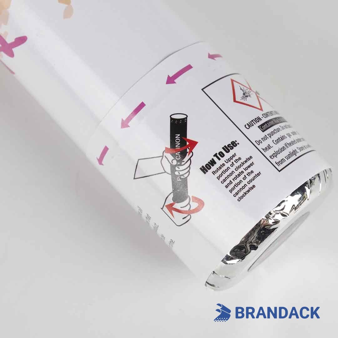 smoke gender reveal poppers