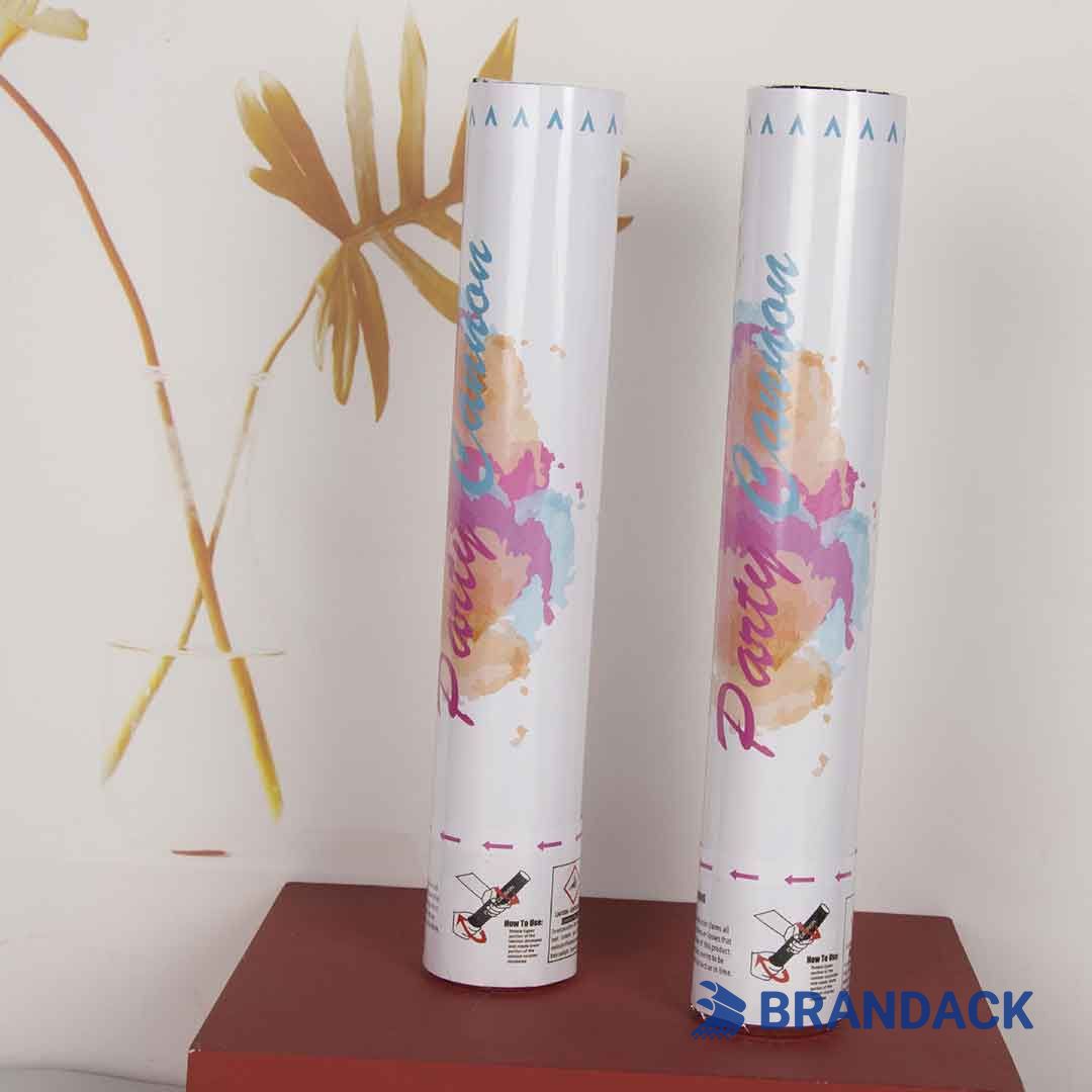 powder gender reveal poppers