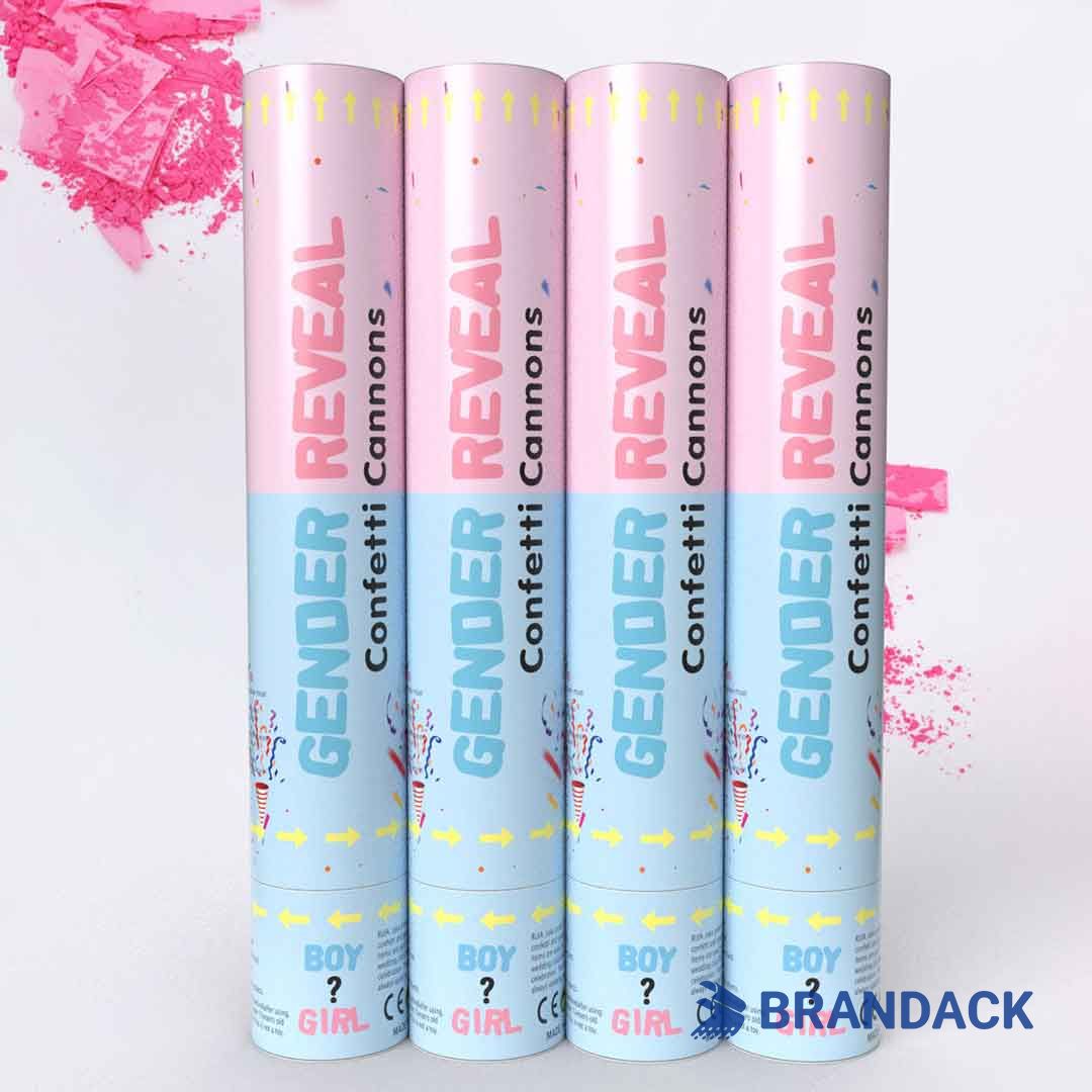gender confetti poppers