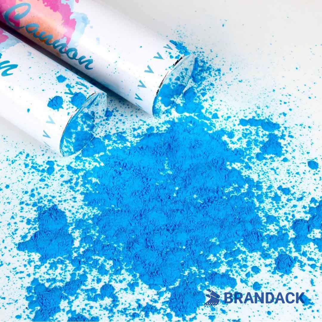 gender reveal powder cannon