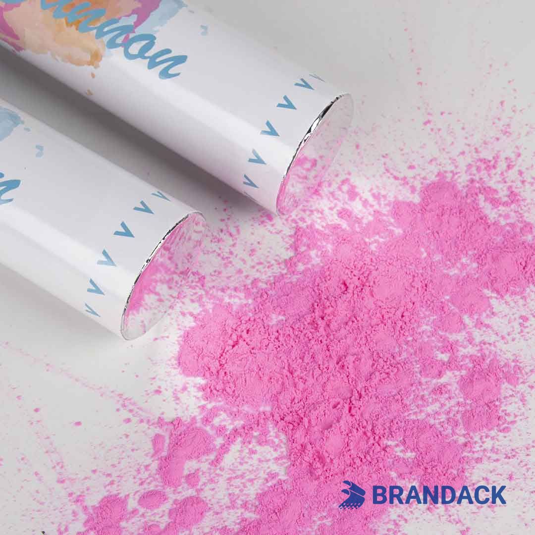 gender reveal powder poppers