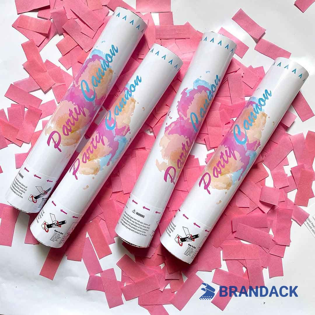 party poppers for gender reveal