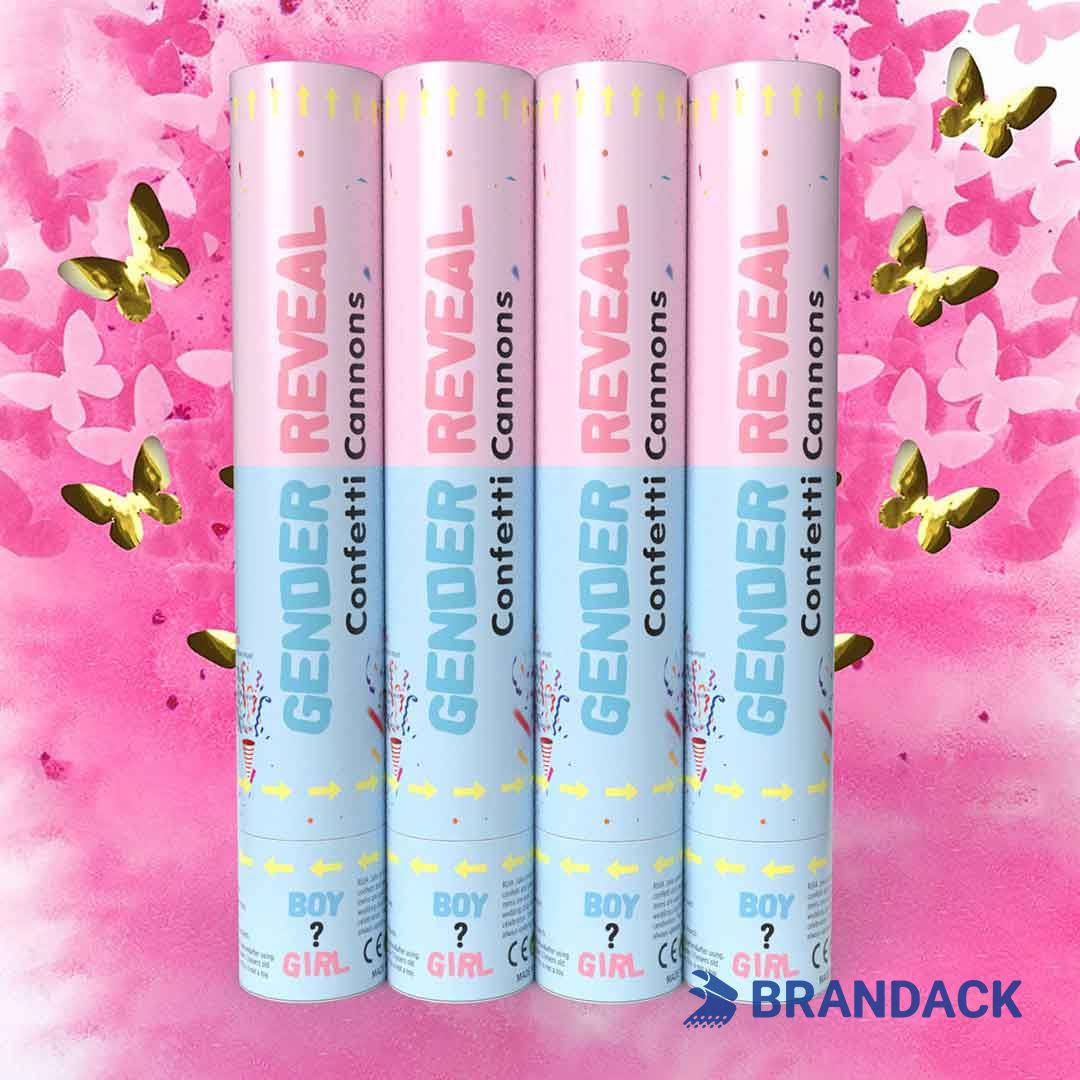 gender reveal cannon smoke