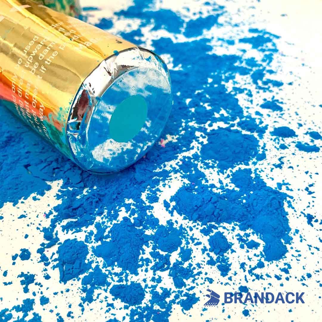 gender reveal powder poppers