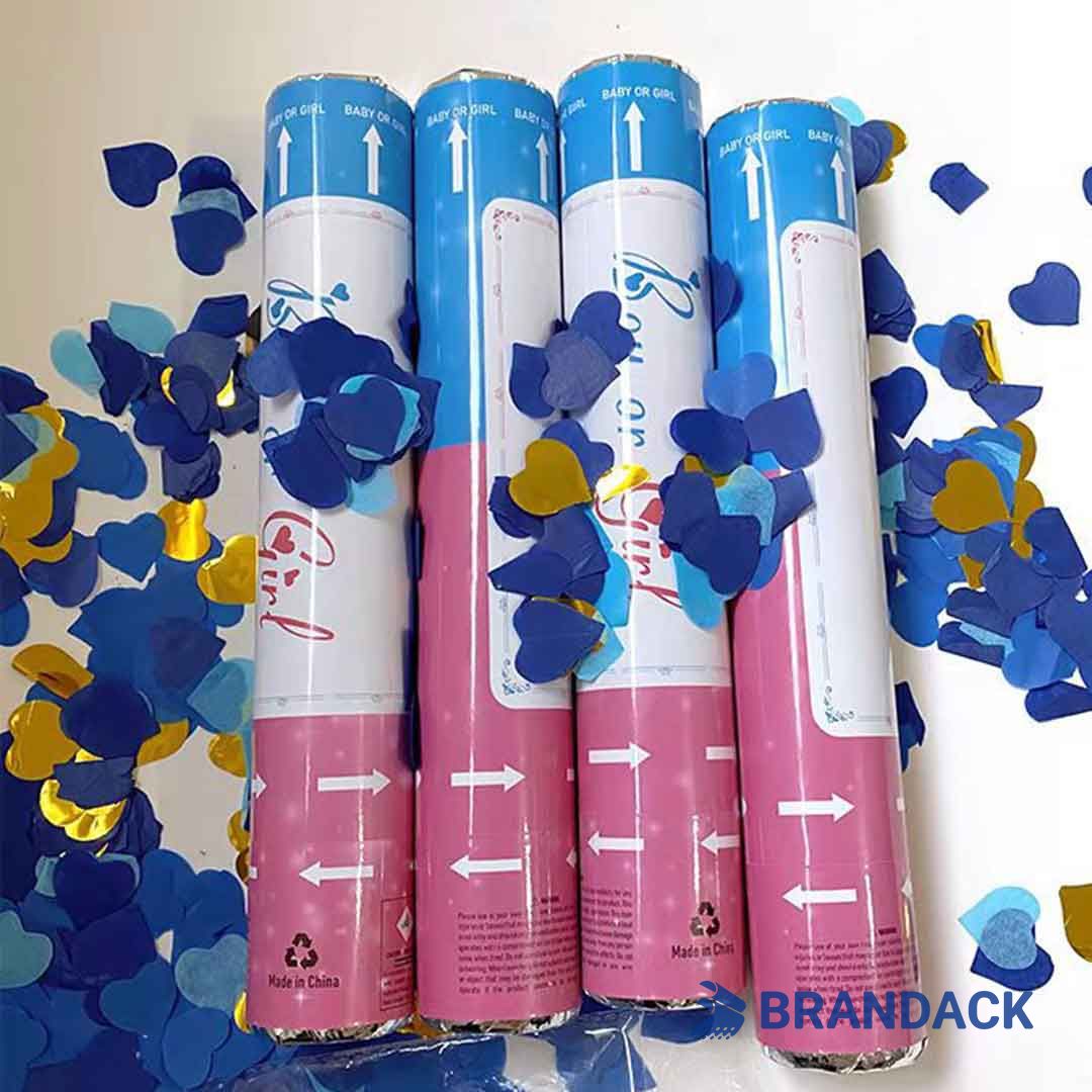 party poppers for gender reveal