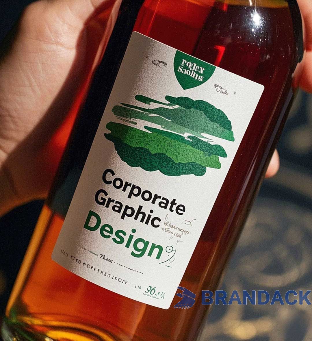 Corporate Real Estate Graphic Design and Printing for Brand Identity