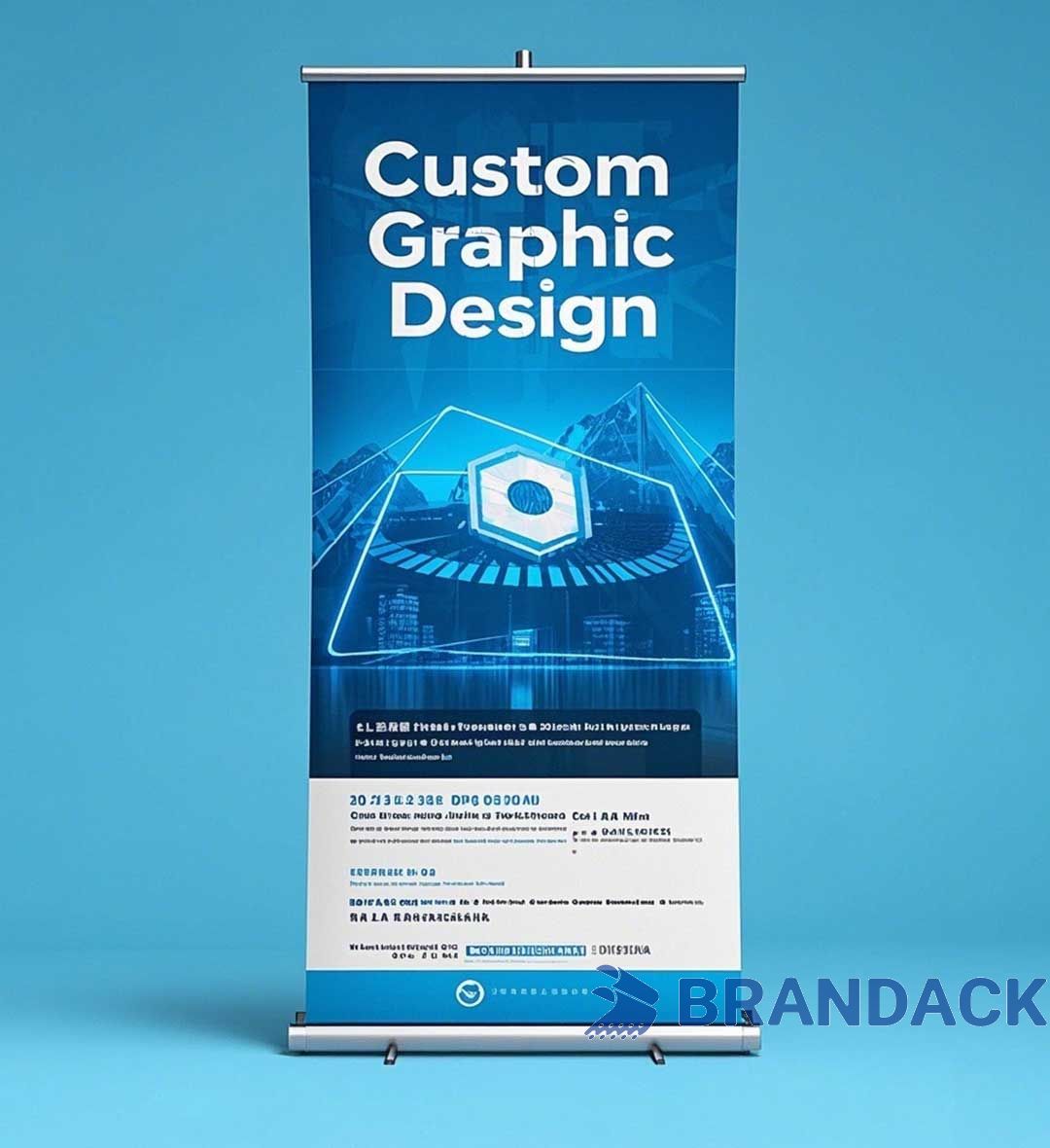 Corporate Real Estate Graphic Design and Printing for Brand Identity