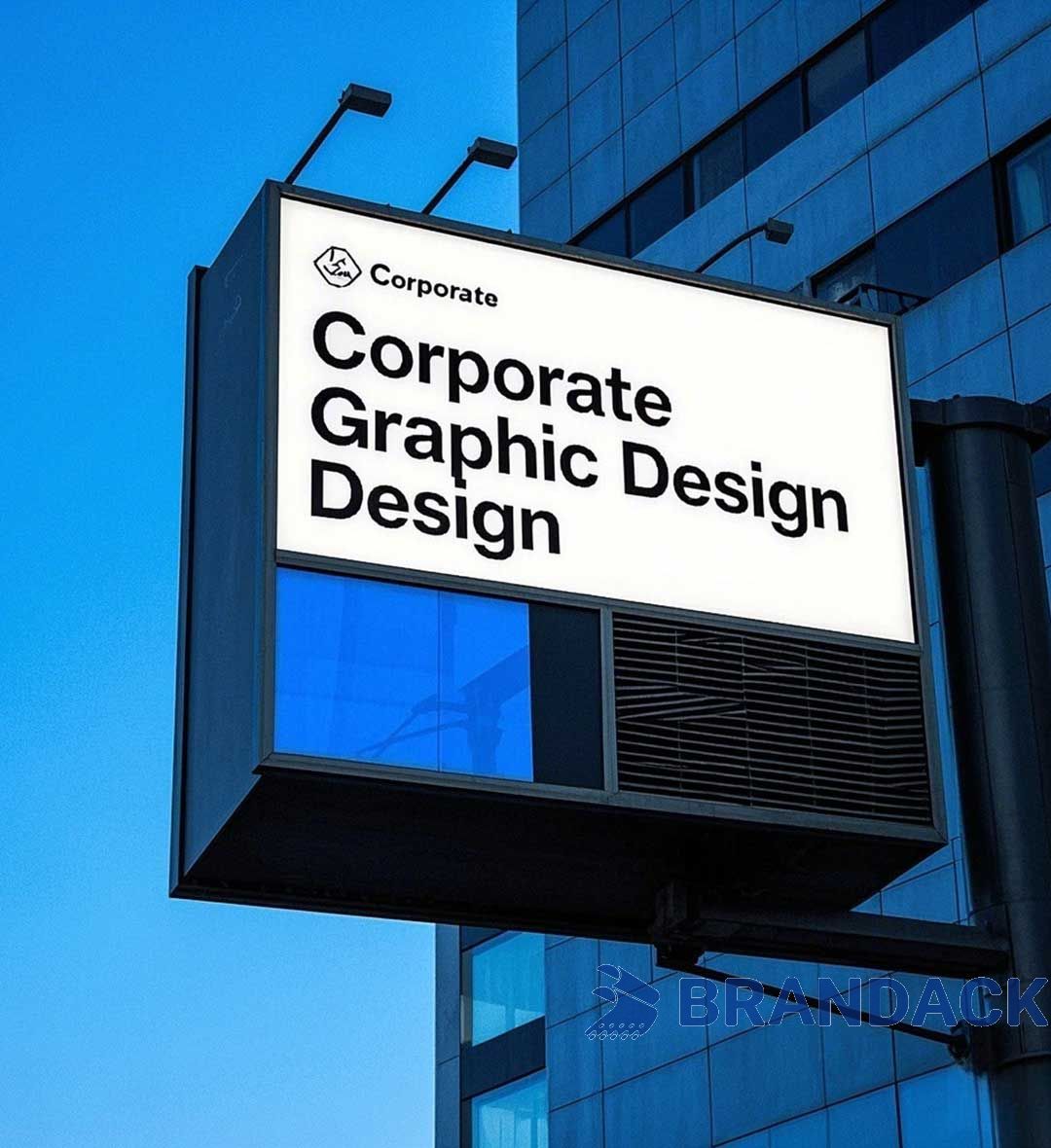 Corporate Real Estate Graphic Design and Printing for Brand Identity