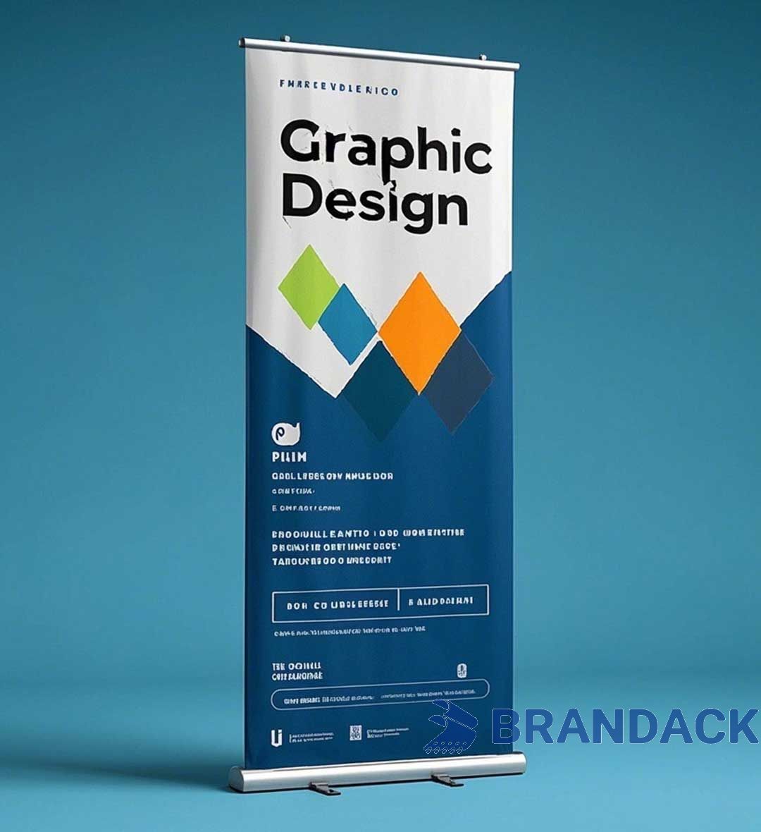 Corporate Real Estate Graphic Design and Printing for Brand Identity