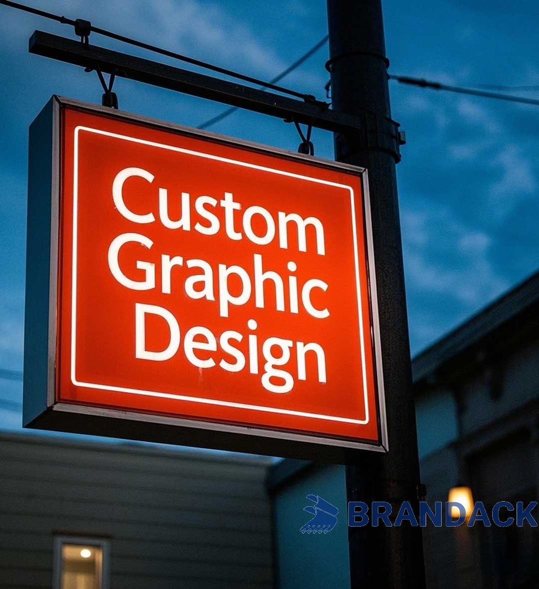 Corporate Real Estate Graphic Design and Printing for Brand Identity