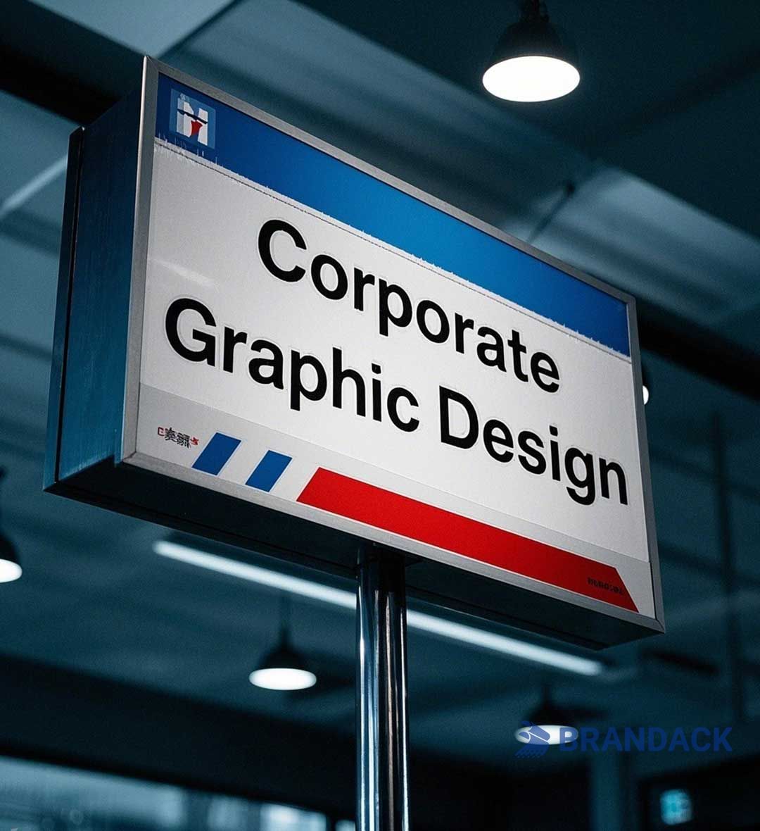 Corporate Real Estate Graphic Design and Printing for Brand Identity