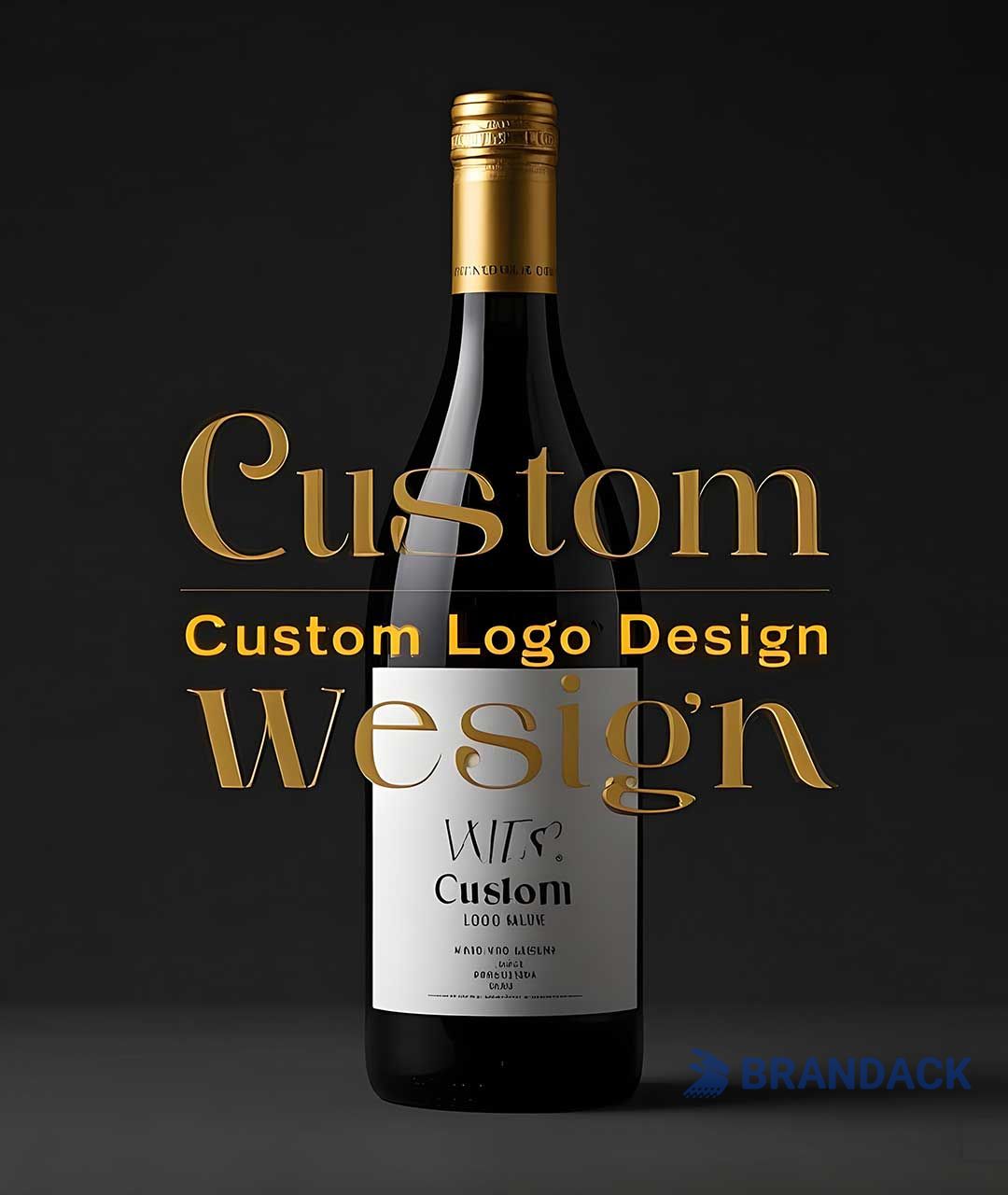 Custom Logo Design to Create Your Brand Signature by VI Designer