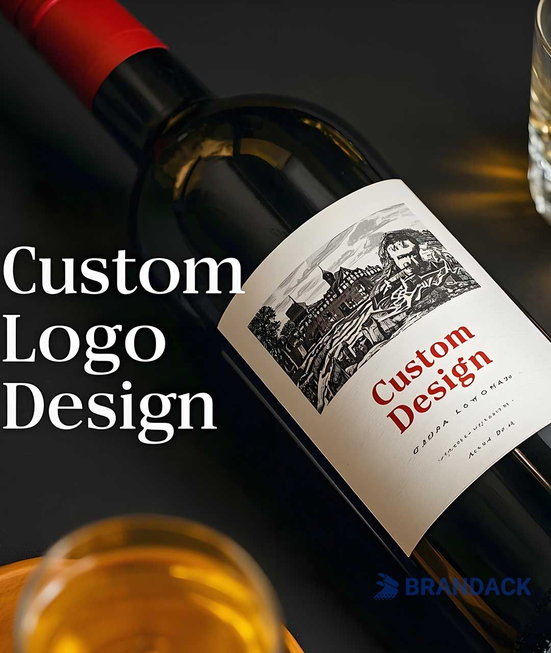 Custom Logo Design to Create Your Brand Signature by VI Designer
