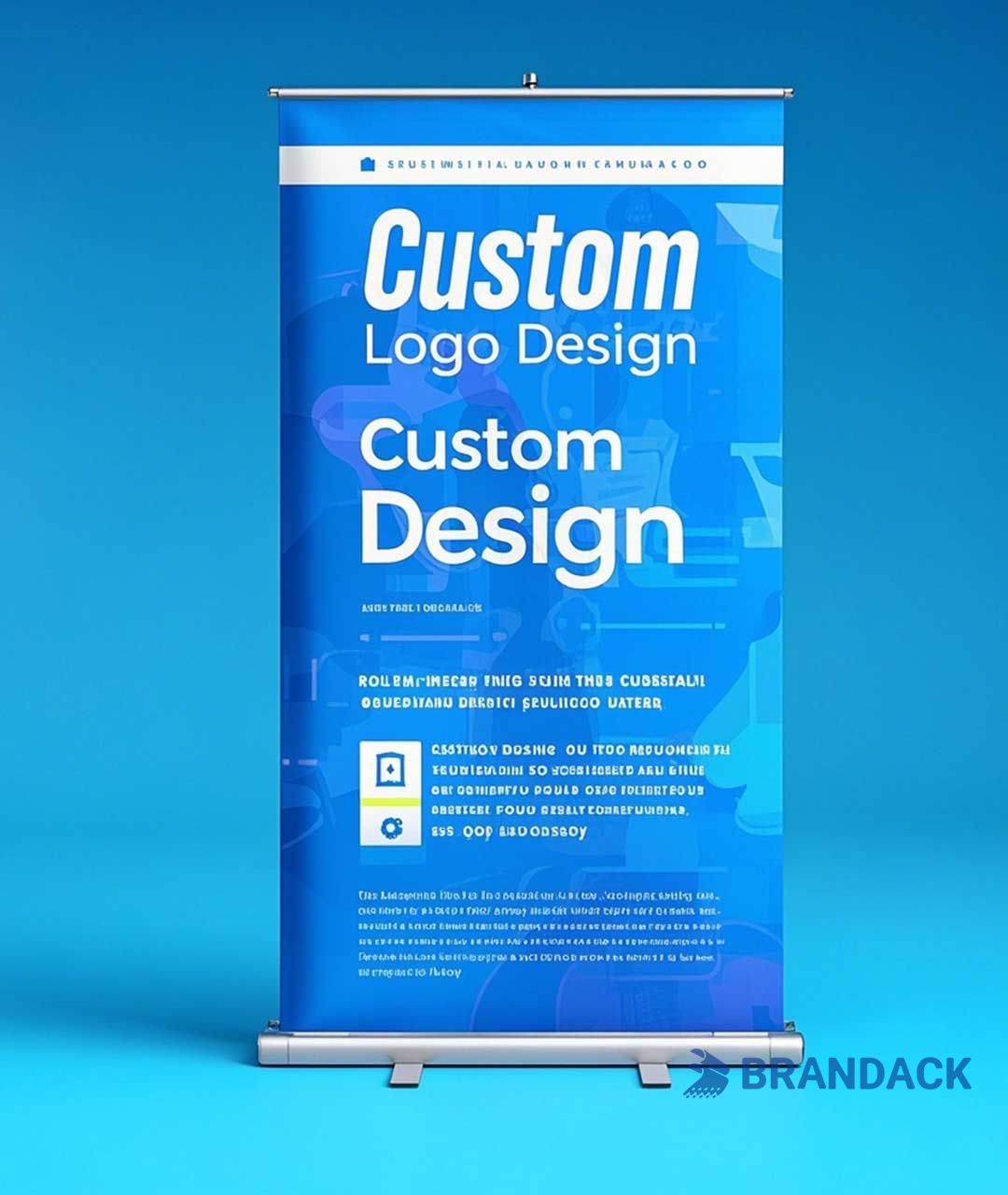 Custom Logo Design to Create Your Brand Signature by VI Designer