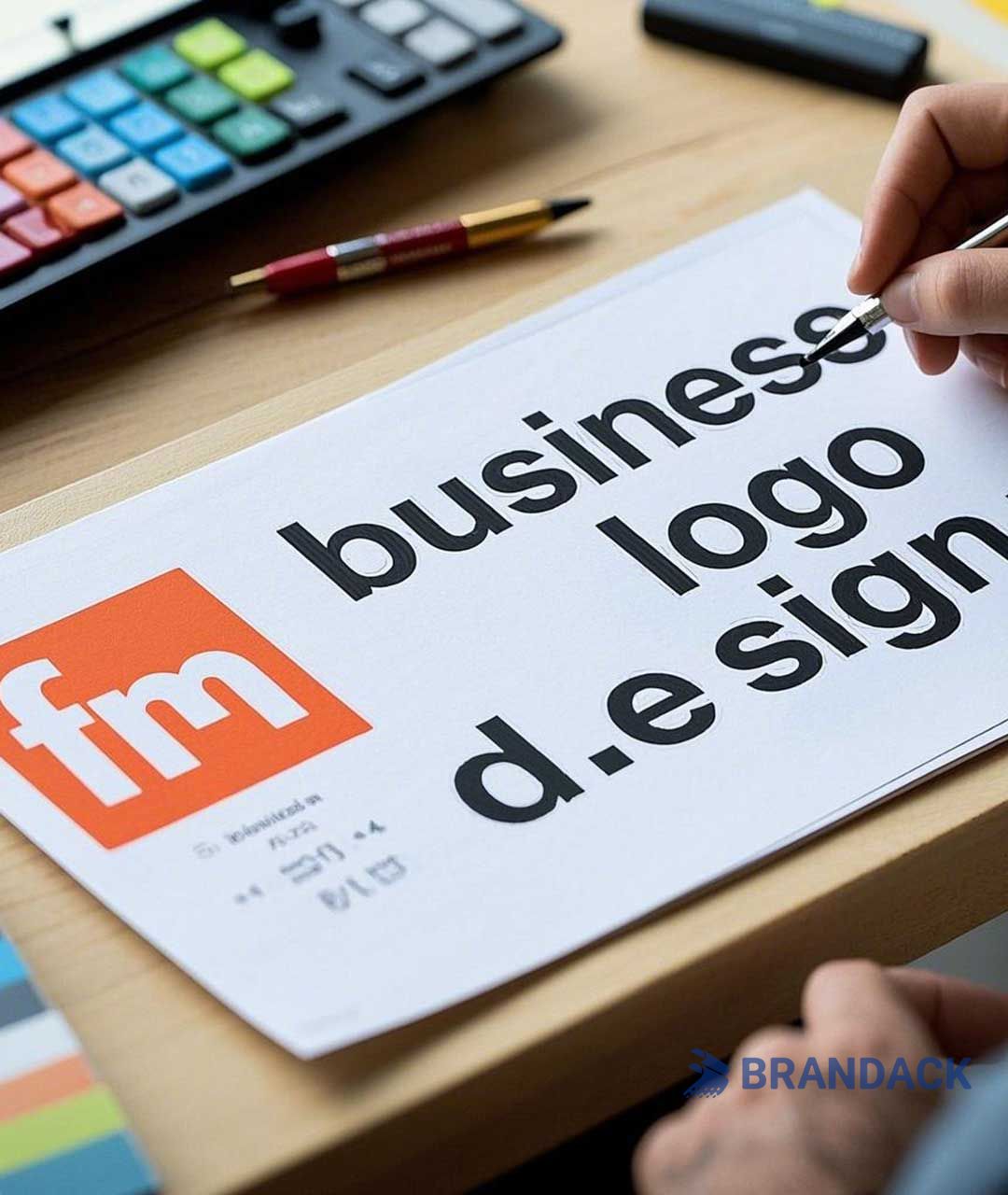 Business Logo Design to Shape Identity and Boost Branding