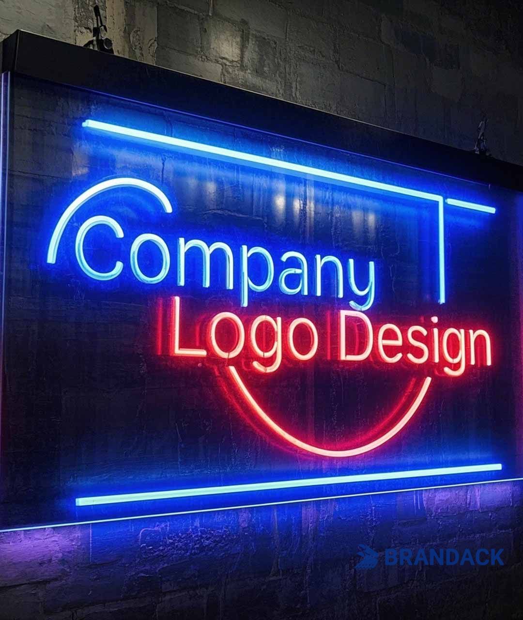 Company Logo Design Service Supplied by Graphic Design Agency BRANDACK