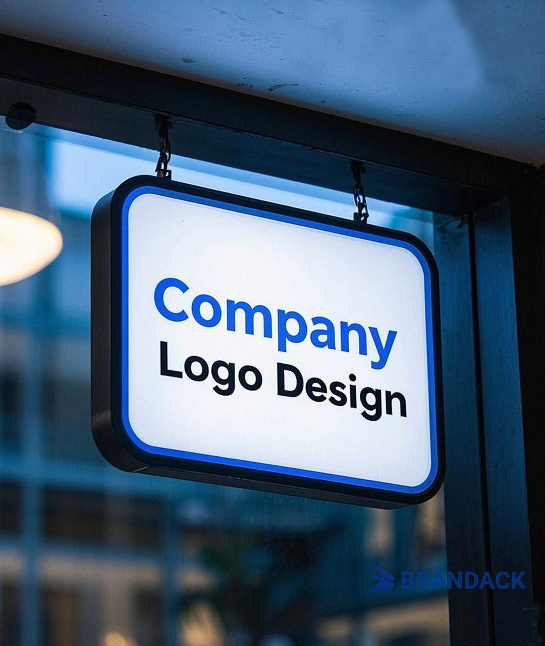 Company Logo Design Service Supplied by Graphic Design Agency BRANDACK