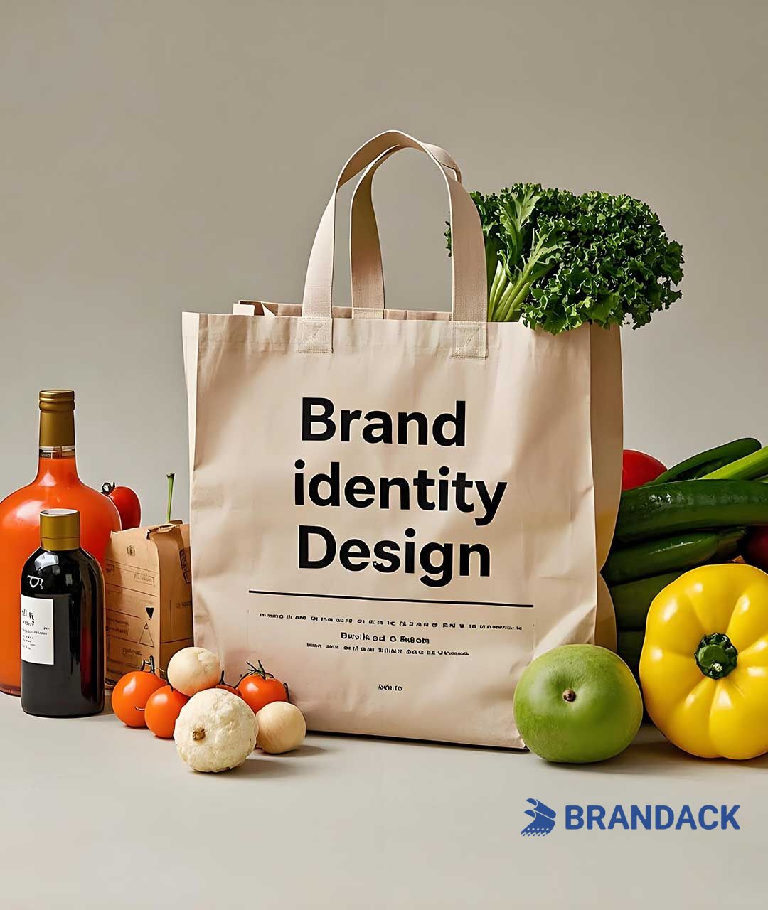 Brand Identity Design with Unique Logo to Boost Your Branding