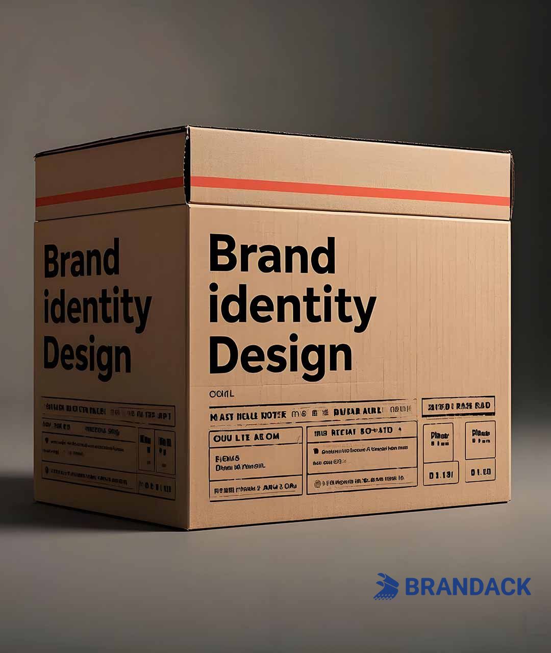 Brand Identity Design with Unique Logo to Boost Your Branding