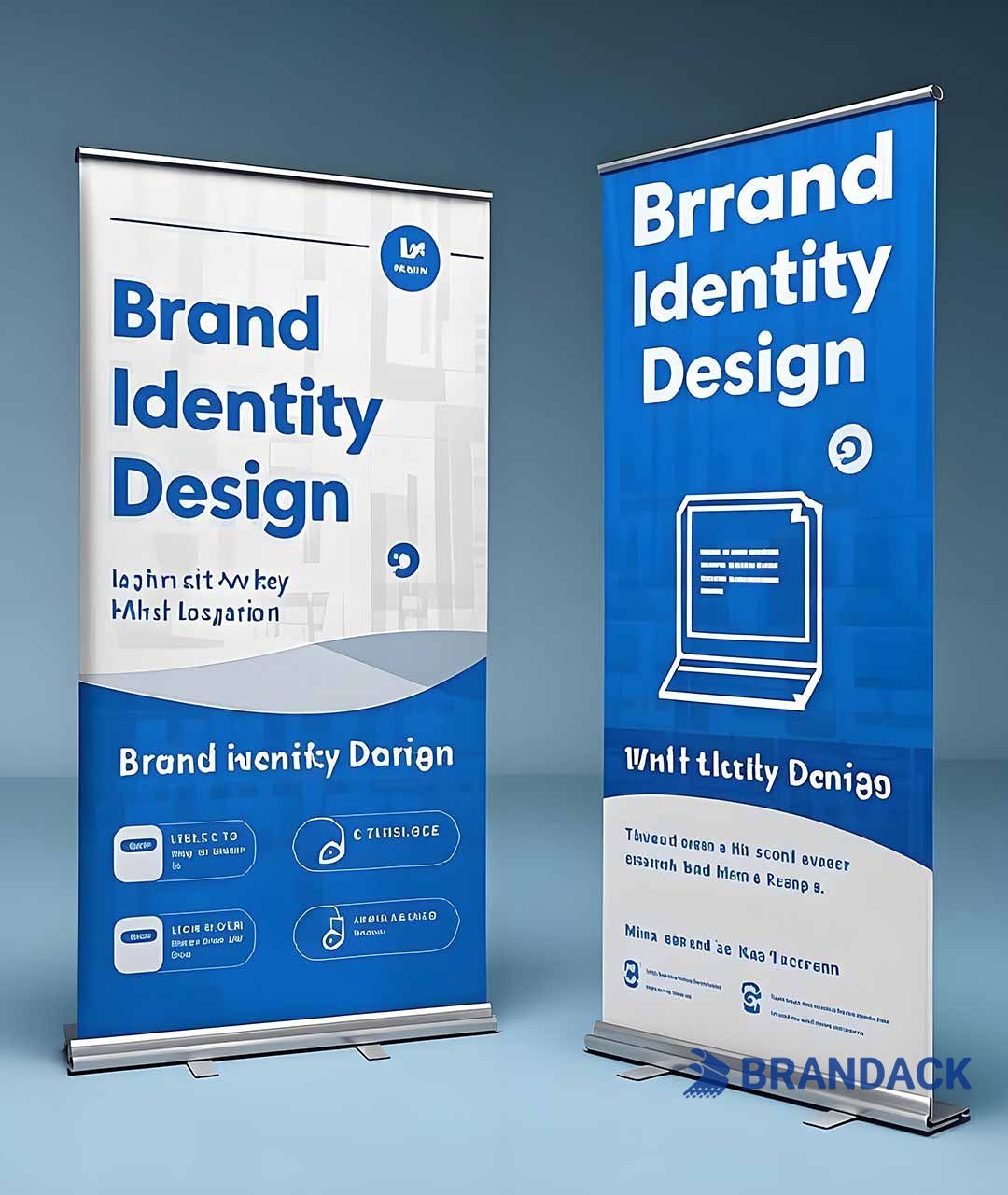 Brand Identity Design with Unique Logo to Boost Your Branding