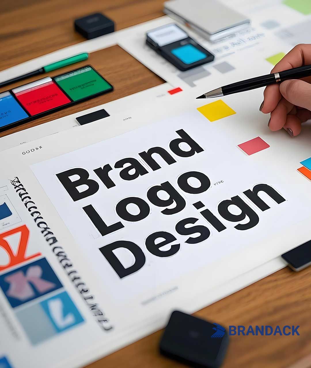 Creative Brand Logo Design to Ignite Your Mark Recognition