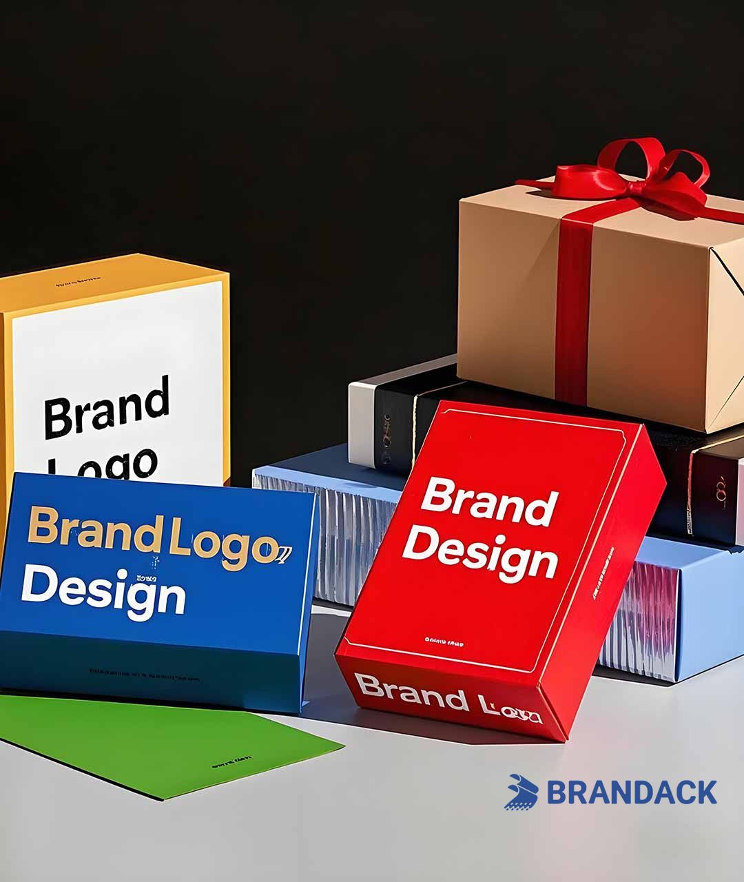 Creative Brand Logo Design to Ignite Your Mark Recognition