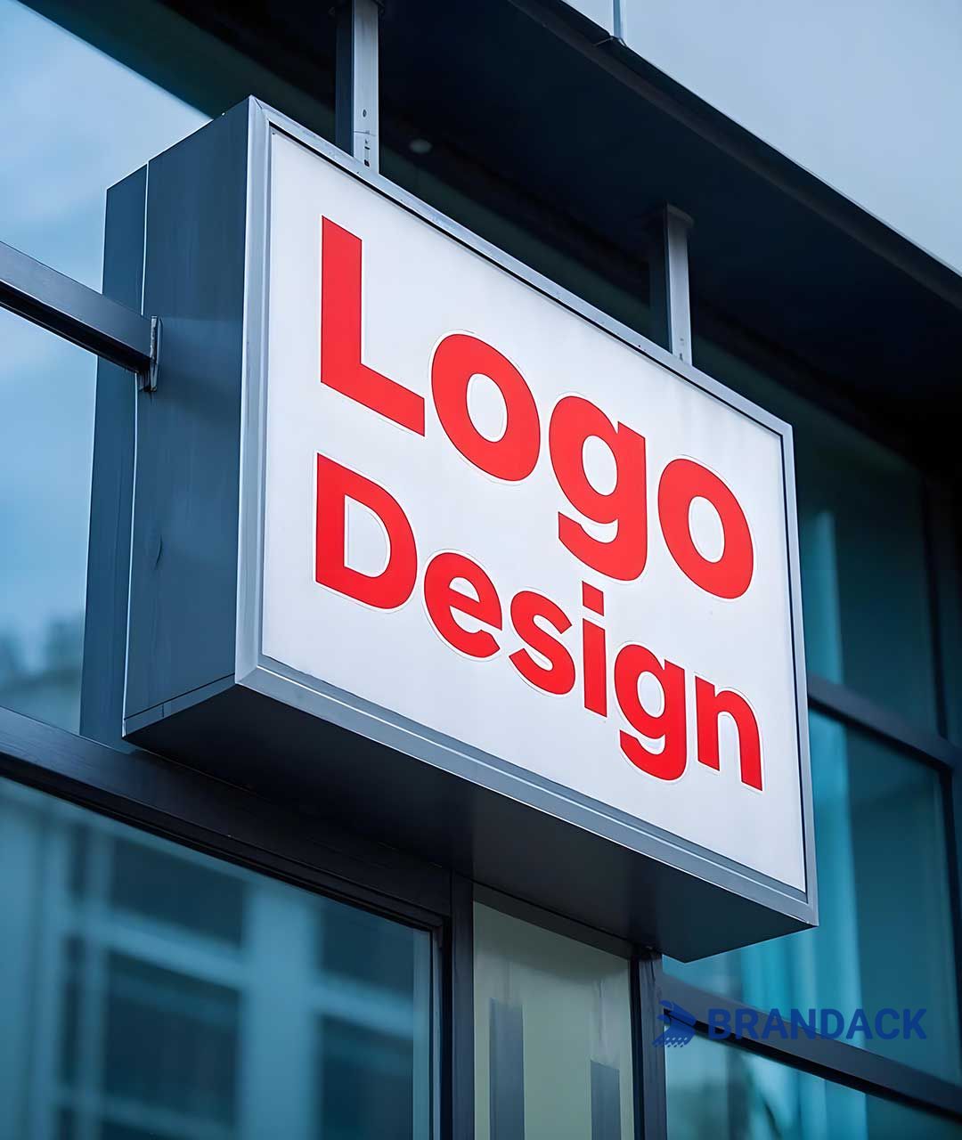 Online Logo Design Service and Brand Design Agency BRANDACK for You
