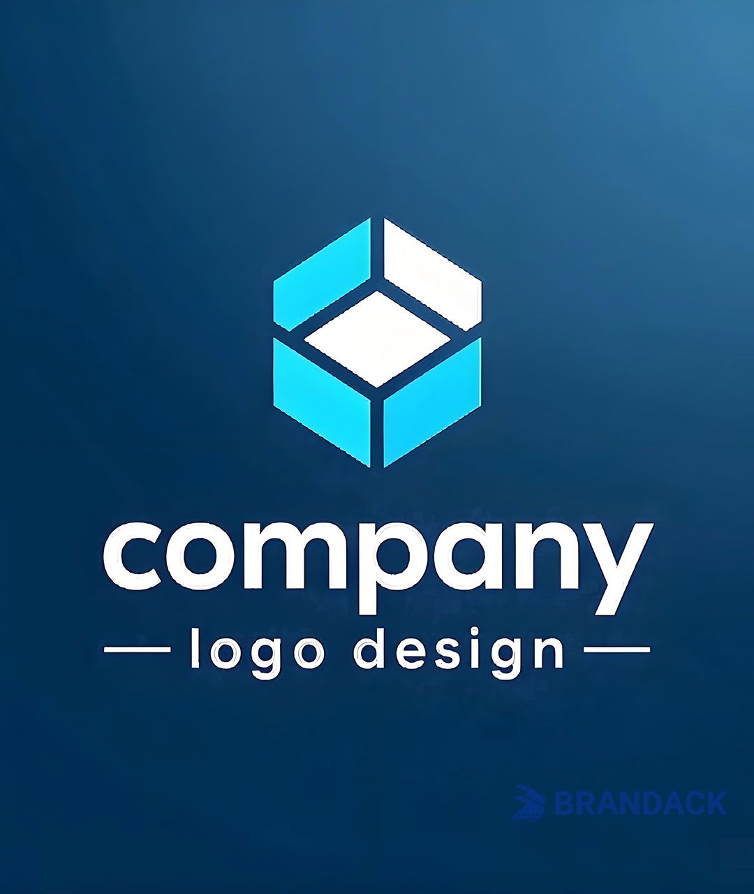 Online Logo Design Service and Brand Design Agency BRANDACK for You