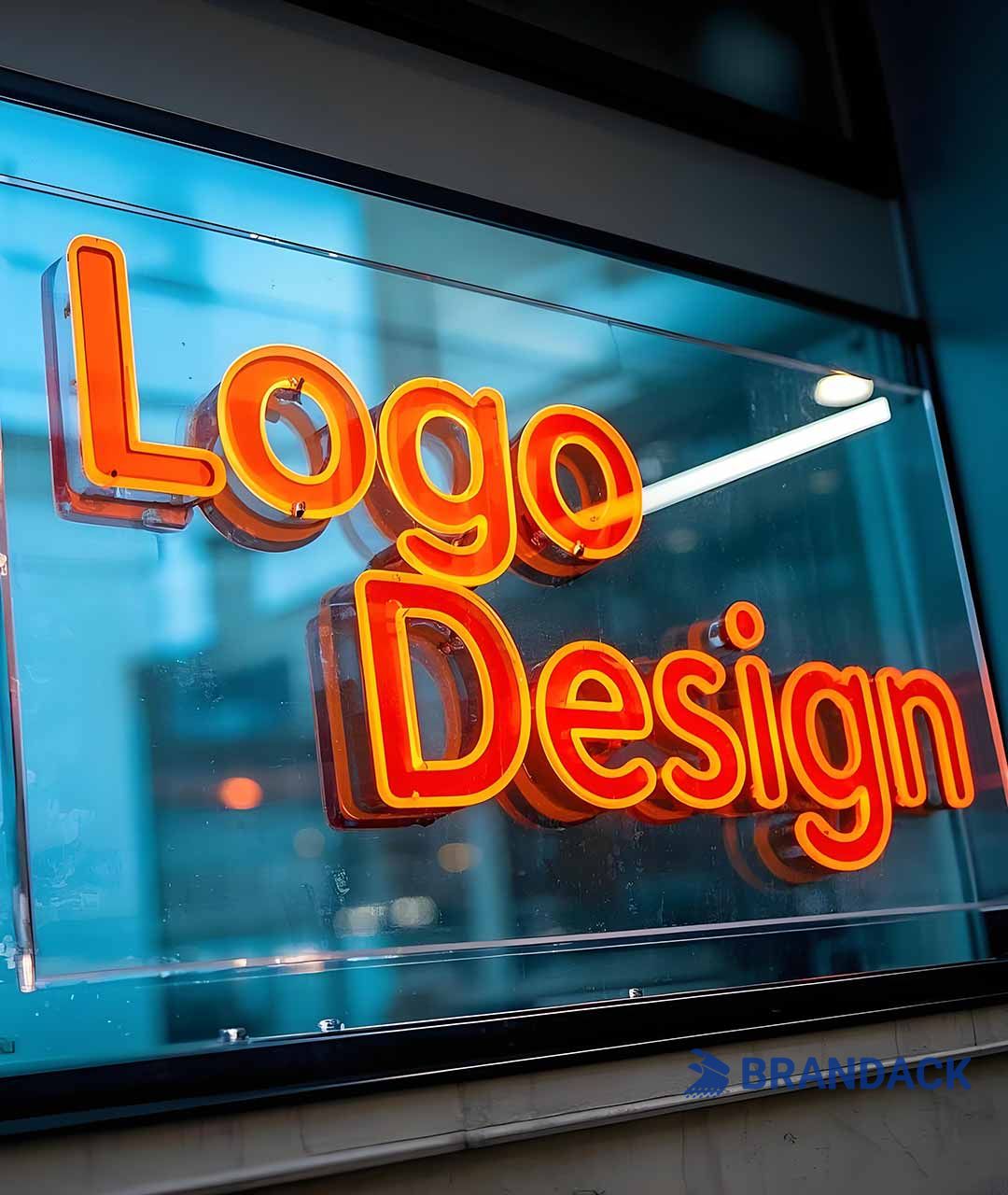 Online Logo Design Service and Brand Design Agency BRANDACK for You