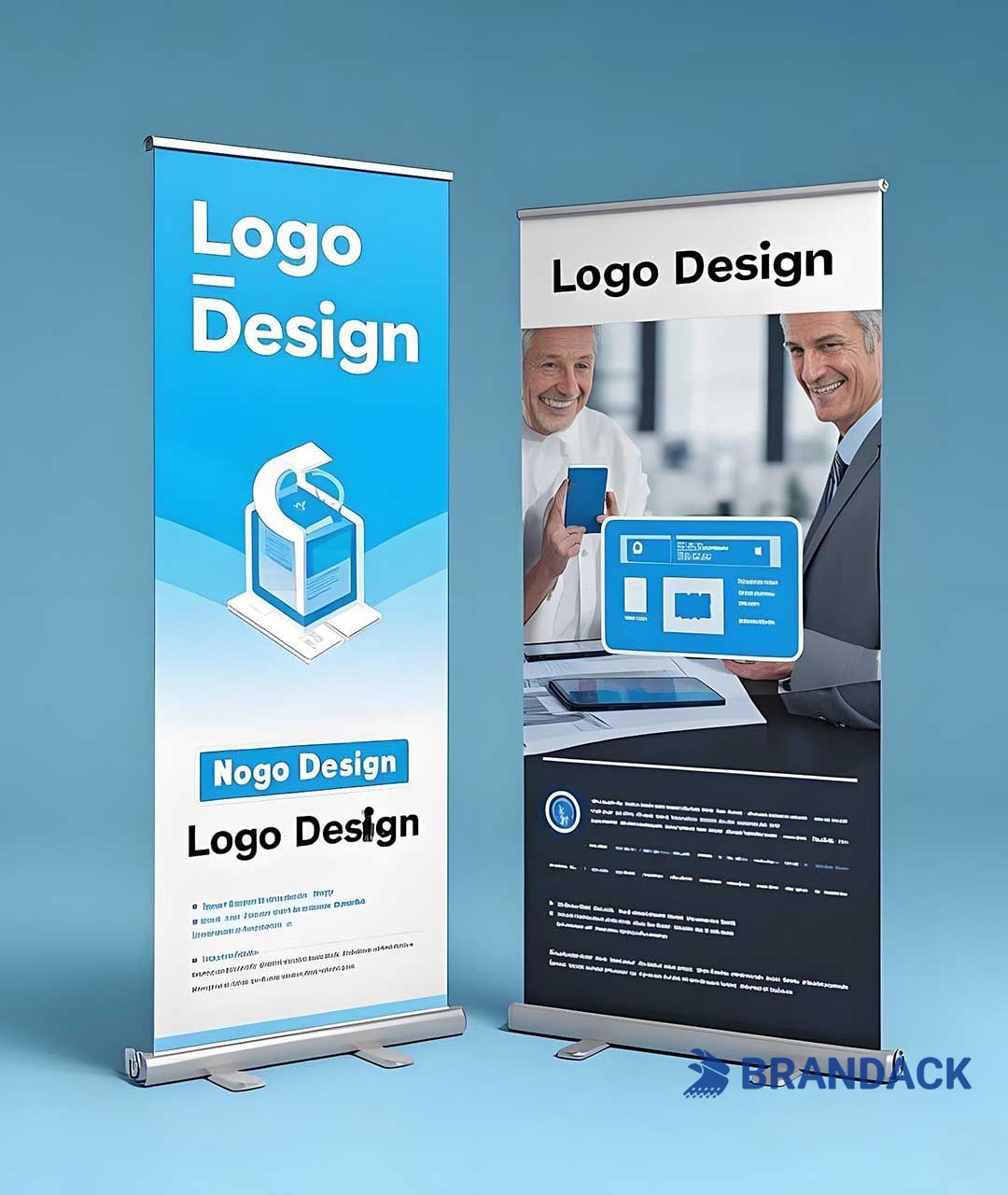 Online Logo Design Service and Brand Design Agency BRANDACK for You