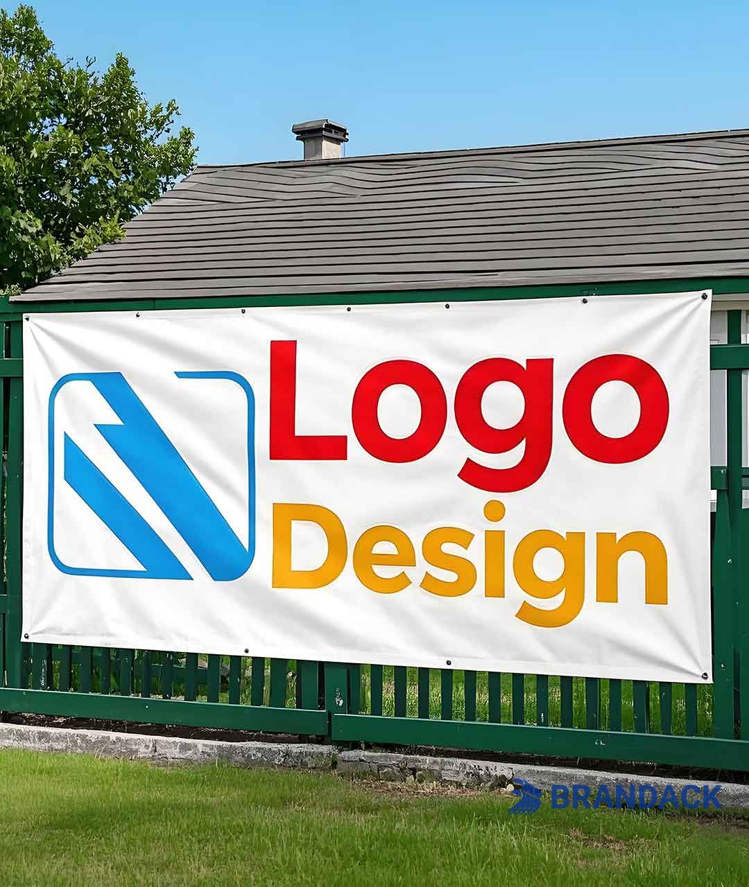 Online Logo Design Service and Brand Design Agency BRANDACK for You